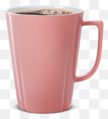 Pink Mug Png Picture 804888 - Taza De Cafe Png