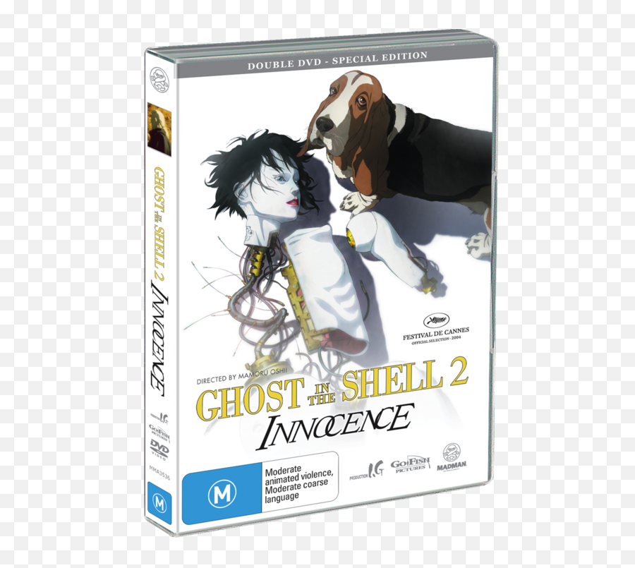 Ghost In The Shell 2 Innocence Disc Special Edition - Dvd Ghost In The Shell Innocence Poster Png,Ghost In The Shell Png