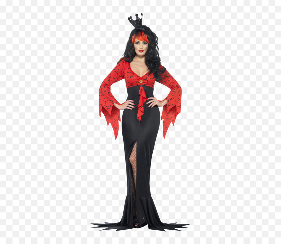 Evil Queen Costume - Evil Queen Dress Costume Png,Evil Queen Png