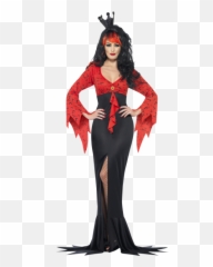 Evil Queen Costume - Evil Queen Dress Costume Png,Evil Queen Png
