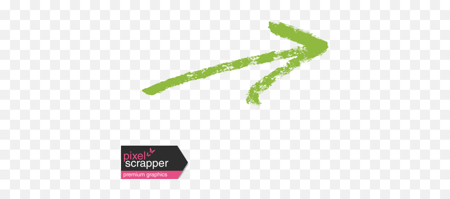 Xy - Marker Doodle Lime Green Arrow 2 Graphic By Melo Arrow With Marker Png,Green Arrow Png