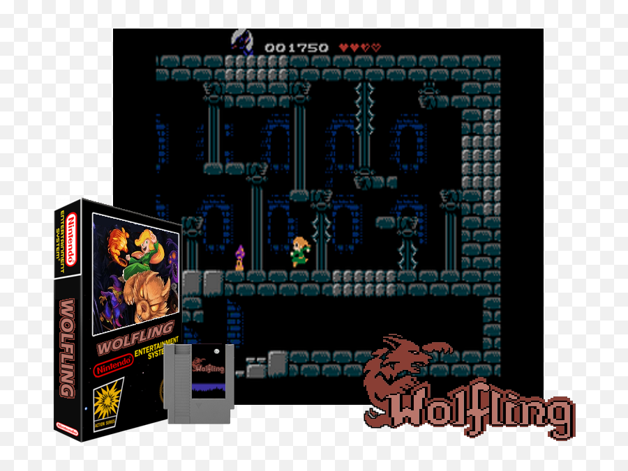 Custom Nes Hacks Scaper Artwork - Retropie Forum Pc Game Png,Nes Png