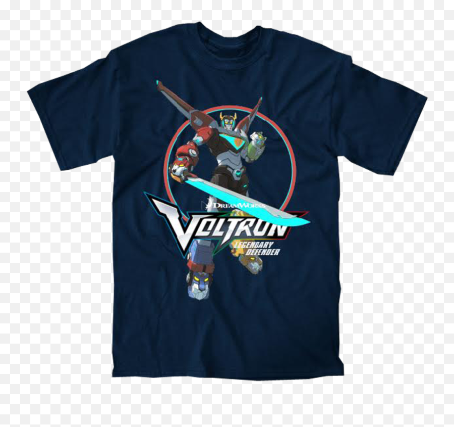 Voltron Legendary Defender T - Shirt Active Shirt Png,Voltron Png