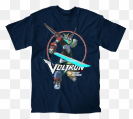 Voltron Legendary Defender T - Shirt Active Shirt Png,Voltron Png