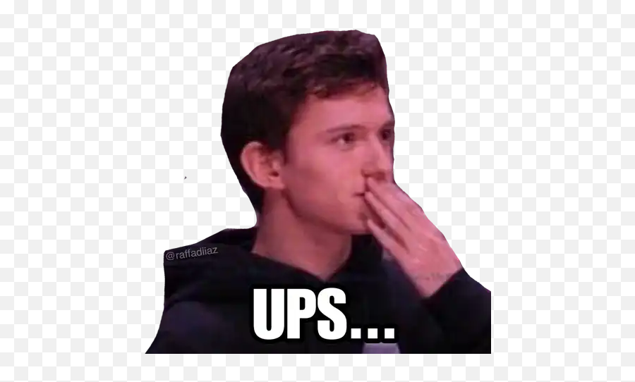 Sticker Maker - Tom Holland Cute Pictures Of Tom Holland Png,Tom Holland Png