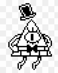 Randomized Selections Bill Cipher Battle Sprite 1 Pixel - png