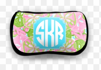 Monogram Makeup Sand Dollar - Towel Png,Sand Dollar Png