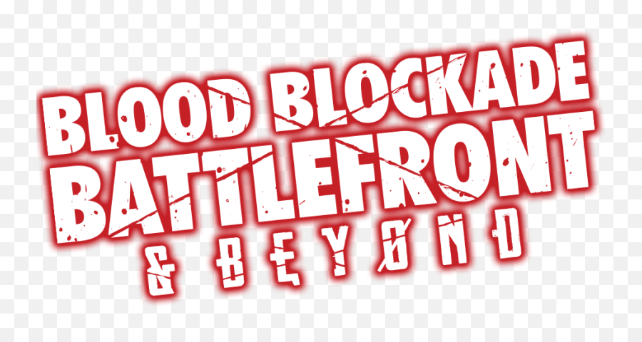 Watch Blood Blockade Battlefront Sub U0026 Dub Action - Blood Blockade Battlefront Logo Png,Anime Blood Png