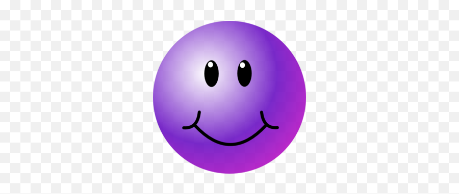 Library Of Smiley Face Baseball Image - Purple Smiley Face Png,Excited Face Png