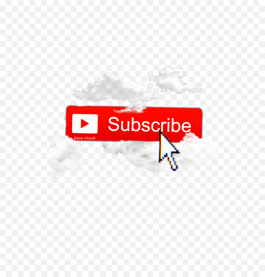 Popular And Trending Button Stickers Transparent Aesthetic Subscribe Button Png Subscribe Logo Transparent Free Transparent Png Images Pngaaa Com