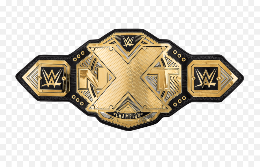 Photos And Videos Of The New Nxt Championship Belts U2013 Tpww - Wwe Nxt Championship Png,Championship Belt Png