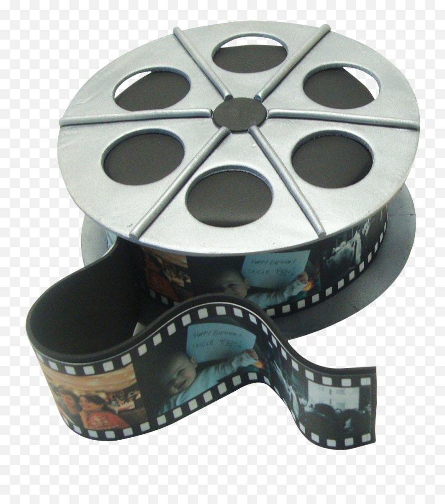 Film Reel Png Transparent Image - Movie Reel Transparent Background,Movie Reel Transparent Background