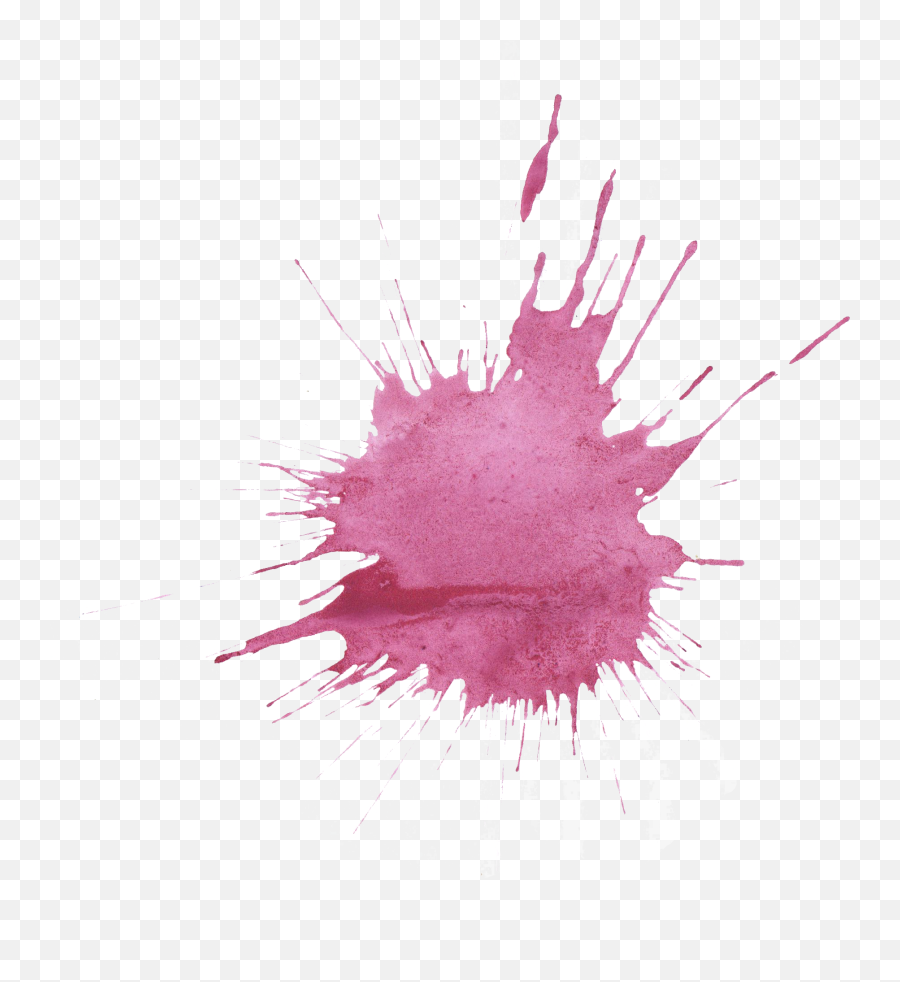20 Purple Watercolor Splatter - Free Watercolor Splash Clipart Png,Watercolor Splash Png