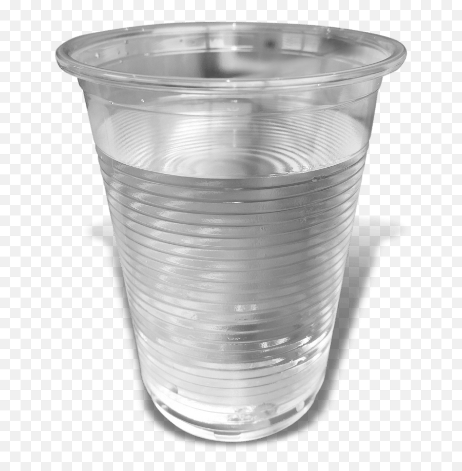 Plastic Cup Water - Clear Plastic Cup With Water Png,Cup Of Water Png