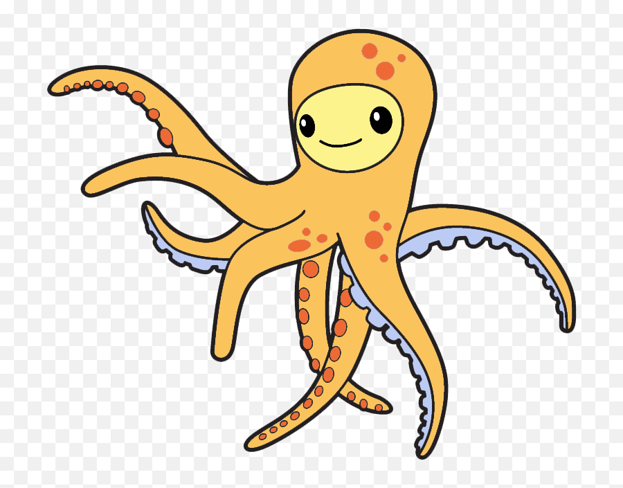 Octonauts Octopus - Octonauts Sea Creatures Coloring Page Png,Octonauts Logo