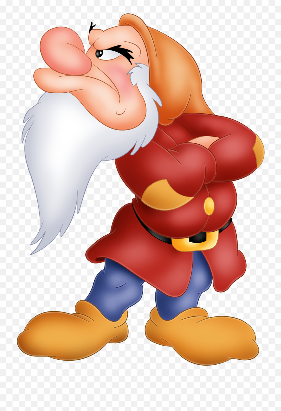 Dwarf Png Image Cartoons Snow White Dwarfs Cross - Grumpy From Snow White,Midget Png