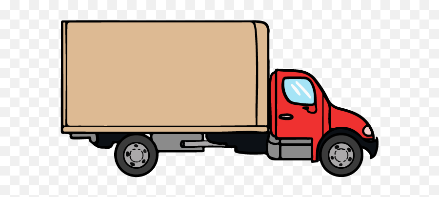 Download Cartoon Semi Truck Clipart - Cartoon Truck Png,Semi Truck Png -  free transparent png images 