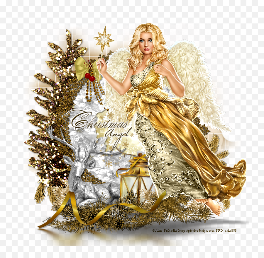 Christmas Angel Png Transparent - Christmas Angels Transparent,Angel Png Transparent