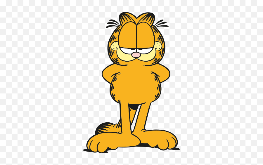 Garfield - Garfield Cartoon Png,Garfield Png