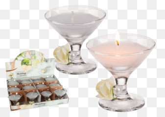Download Champagne Glasses Png Transparent - Martini Stemware