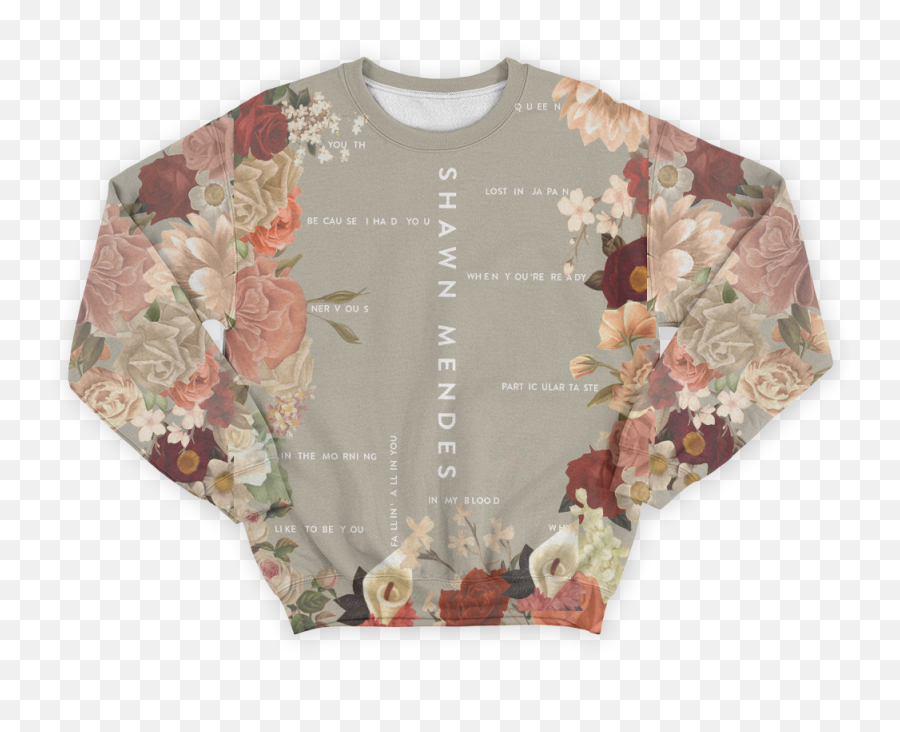 Flowers Shawn Mendes Loja Pop Scene Png - My Blood Shawn Mendes Flowers,Shawn Mendes Png