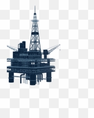 Download Offshore Products - Oil Rig Transparent Background png