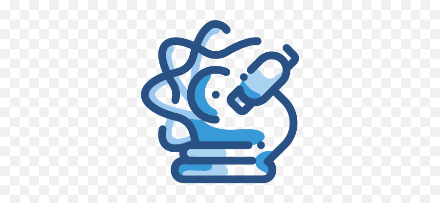 Microscope Biology Molecule Icon Png