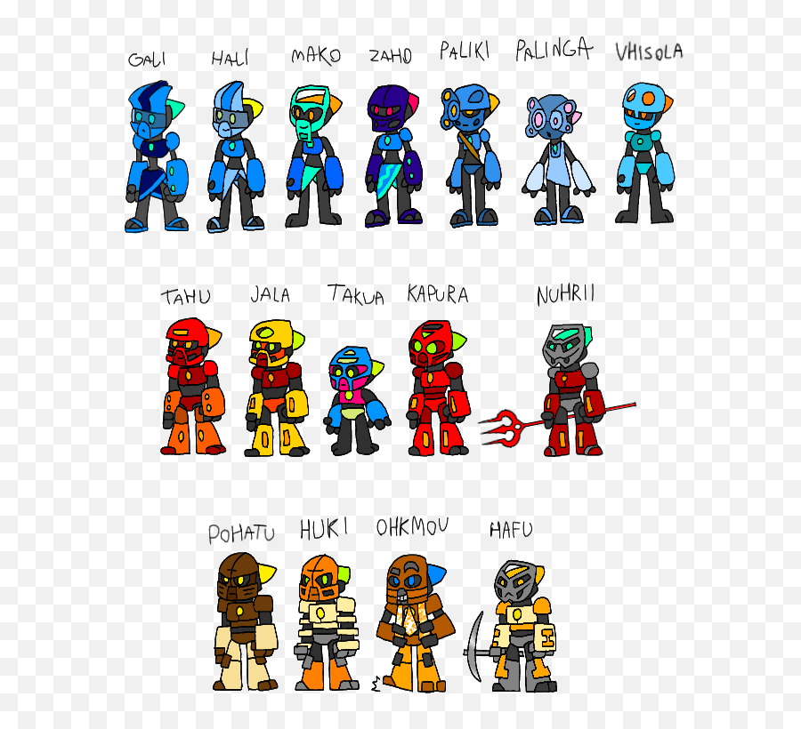 Bionicle Animated Matoran Art Concept - Bionicle Animated Matoran Art Concept Png,Bionicle Png