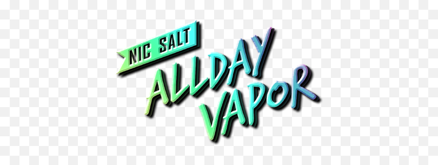 All Day Vapor - All Day Vapor Nic Salts Png,Vapor Png