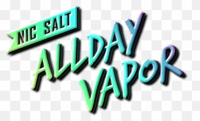 All Day Vapor - All Day Vapor Nic Salts Png,Vapor Png