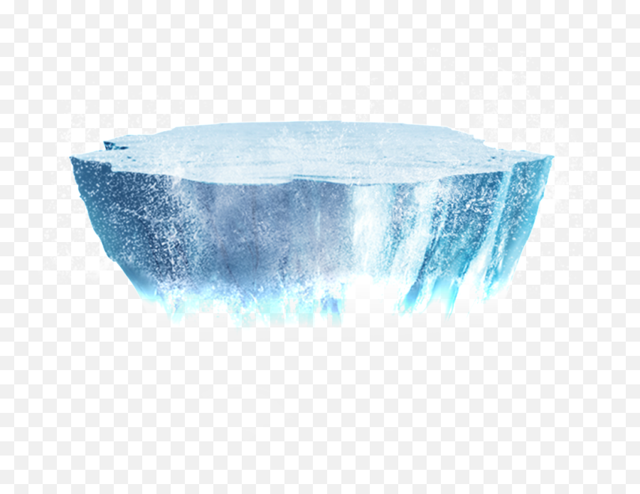 Floating Ice Cartoon Transparent - Png Ice Cartoon Transparent,Ice Png Transparent