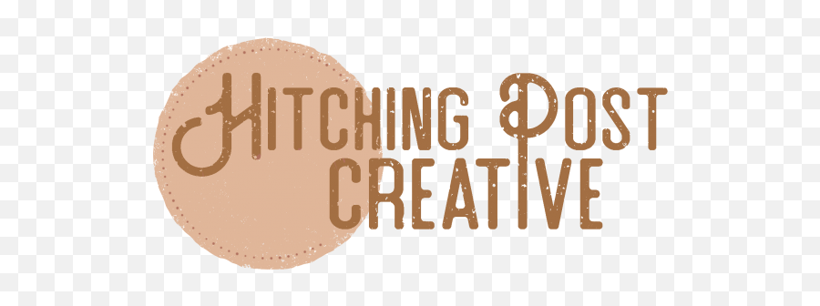 Hitching Post Creative Web Design Copy Branding - Graphic Design Png,Creative Logo