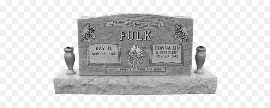 Up - Rightheadstone U2013 Milacek Monument Company Memorial Png,Grave Stone Png
