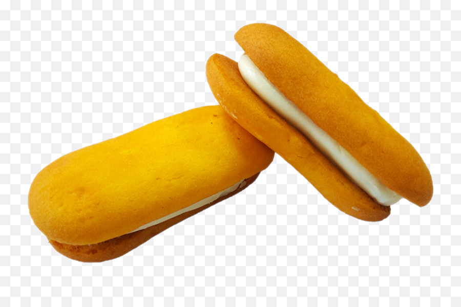 Cakes Pastries All Cookies - Hot Dog Bun Png,Twinkie Png
