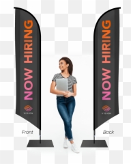 Angled Flag Banner - Banners png