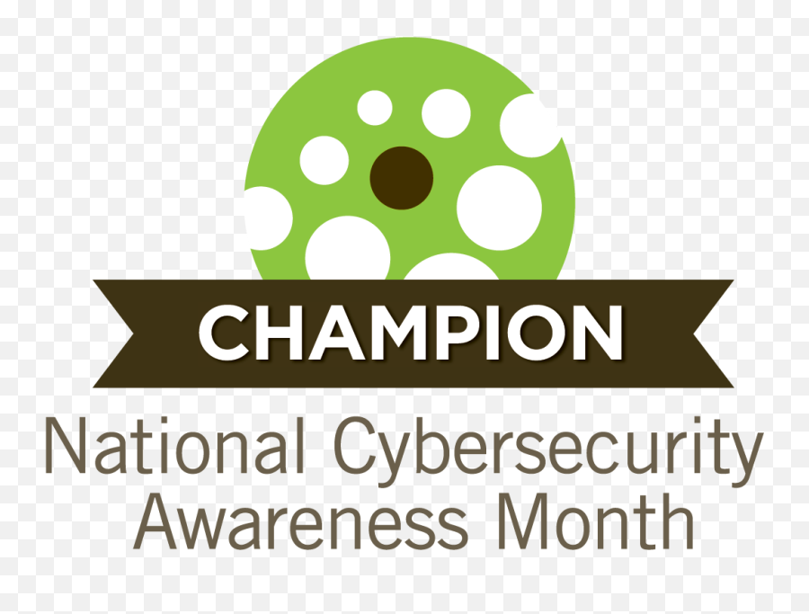 Ncsam Champion Logo - Wyzguys Cybersecurity National Cyber Security Awareness Month Png,Champion Logo Png