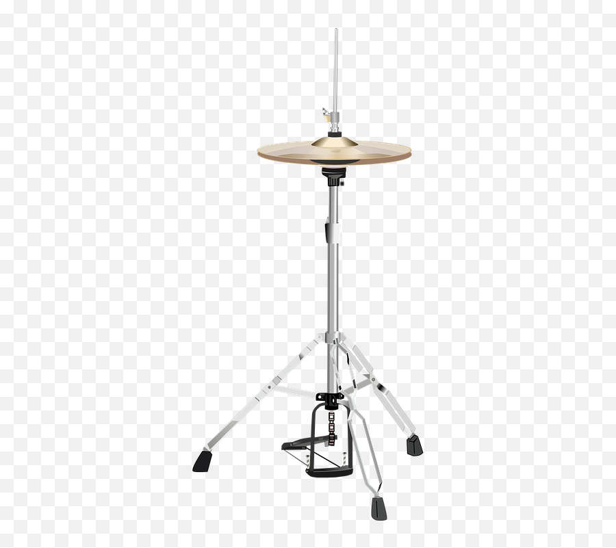 Hi Hat Drums Musical Instrument - Hit Hat Png,Drums Png