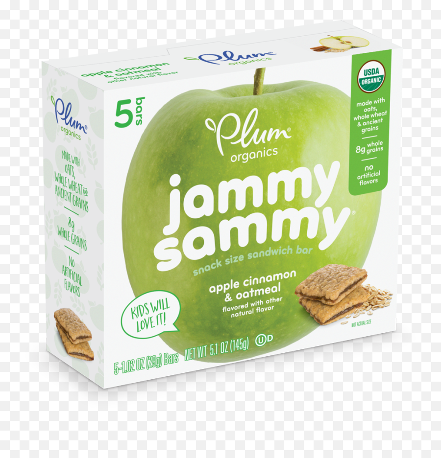 Download Oatmeal Png - Plum Organics Jammy Sammy,Oatmeal Png