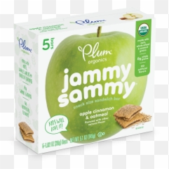 Download Oatmeal Png - Plum Organics Jammy Sammy,Oatmeal Png