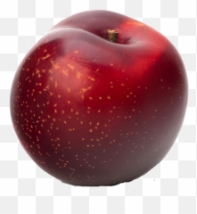 Free Plum Png Transparent Images - Fruit Is Red In Colour,Plum Png