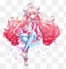 Elsword Laby Radiant Soul Png Anime Effects