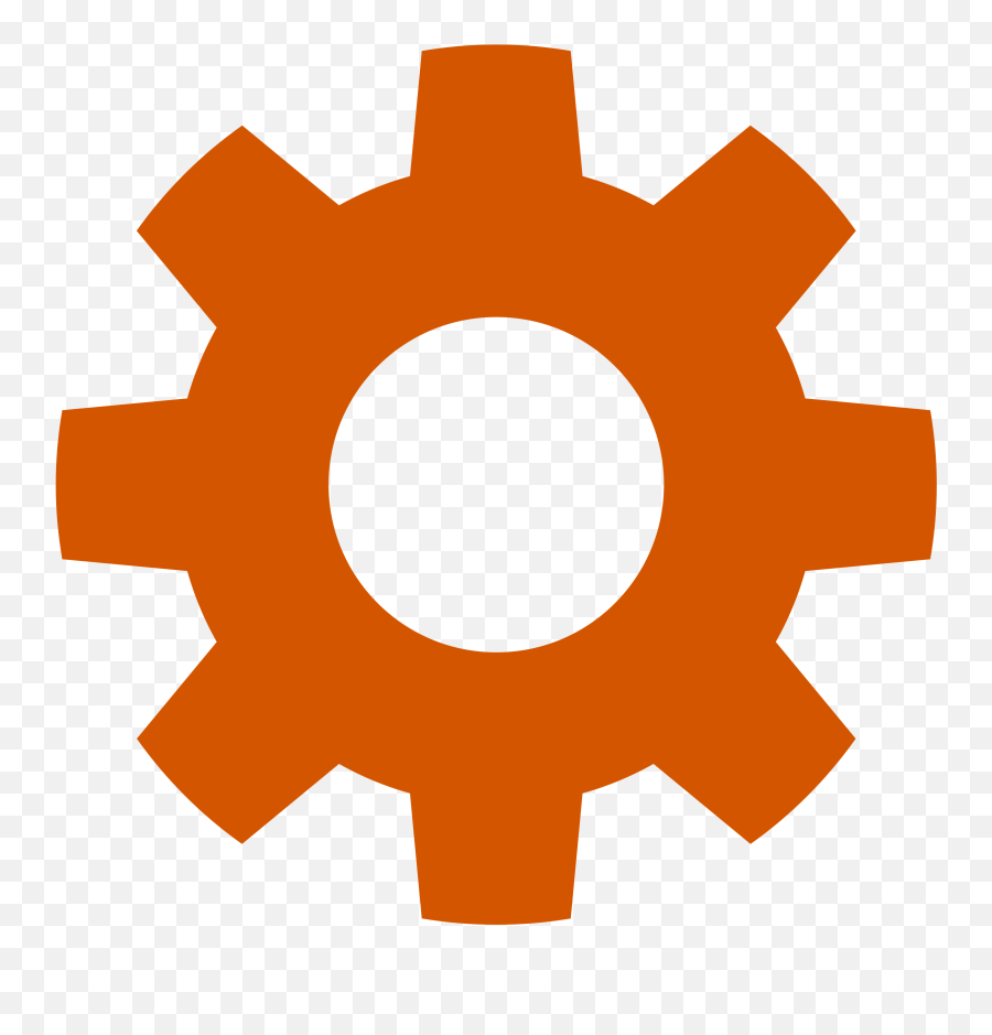 Logo Png - Settings Icon,Gear Transparent