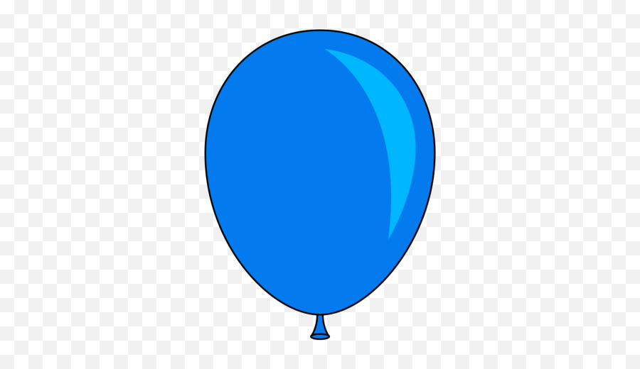 Blue Balloon Png Svg Clip Art For Web - Dot,Blue Balloon Png