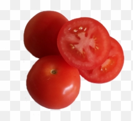Cut Tomato Transparent Background Png Tomatoes