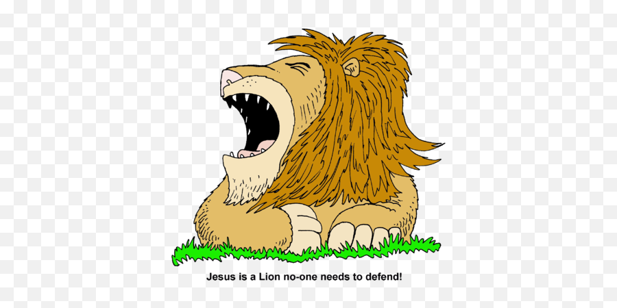 Lion Roar Png Clipart - Clip Art,Lion Roar Png