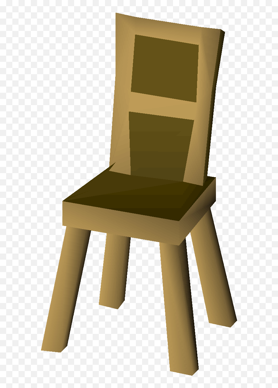 Wooden Chair - Solid Png,Wooden Chair Png