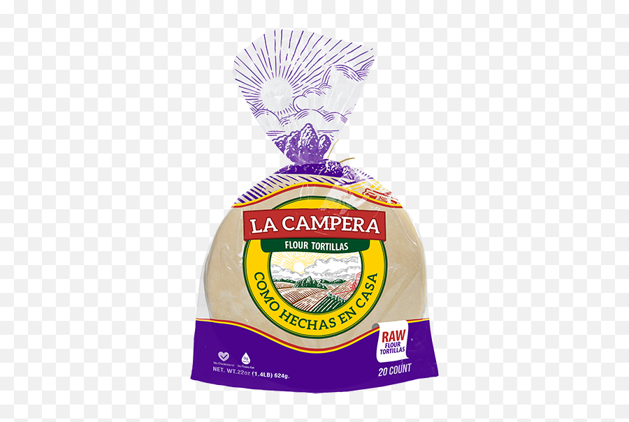 Raw Flour Tortillas La Campera Png Tortilla