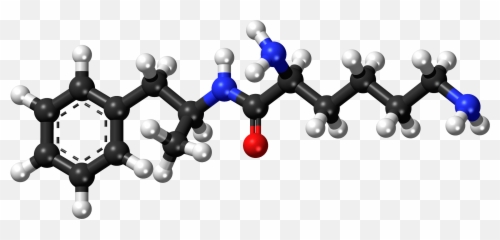Lisdexamfetamine - Lisdexamfetamine Dimesylate Chemical Structure Png,Adderall Png
