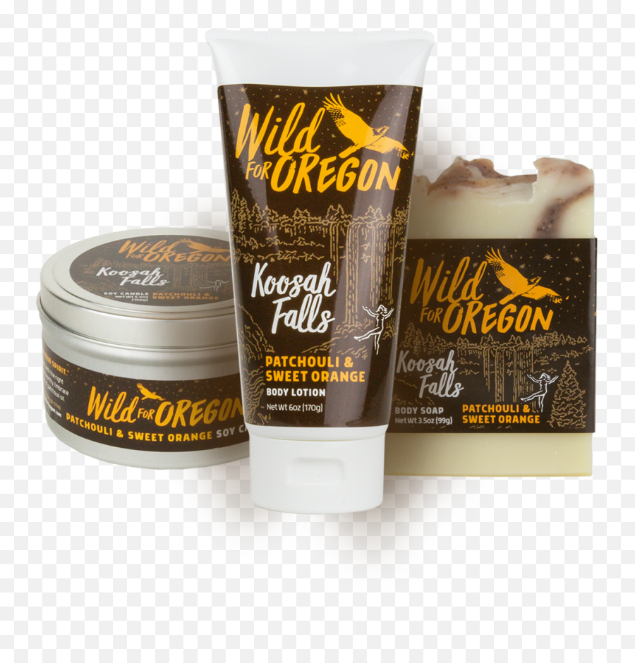 Wild For Oregon - Skin Care Png,Soap Png