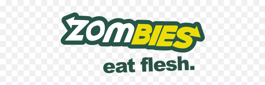 Zombies Eat Flesh Subway Parody T - Shirt Funny Zombie Tshirt Subway Eat Flesh Png,Subway Logo Png